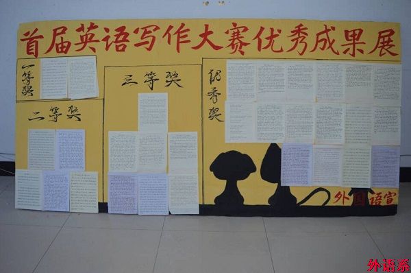 外国语学院成功举办首届英文写作大赛