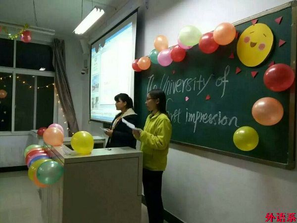 【第二课堂】外国语学院新学期第二课堂精彩纷呈