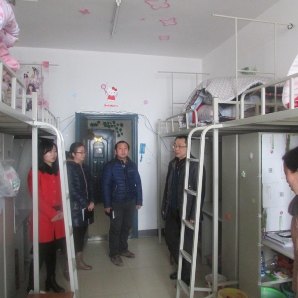 外语系开展学生寒假离校安全检查