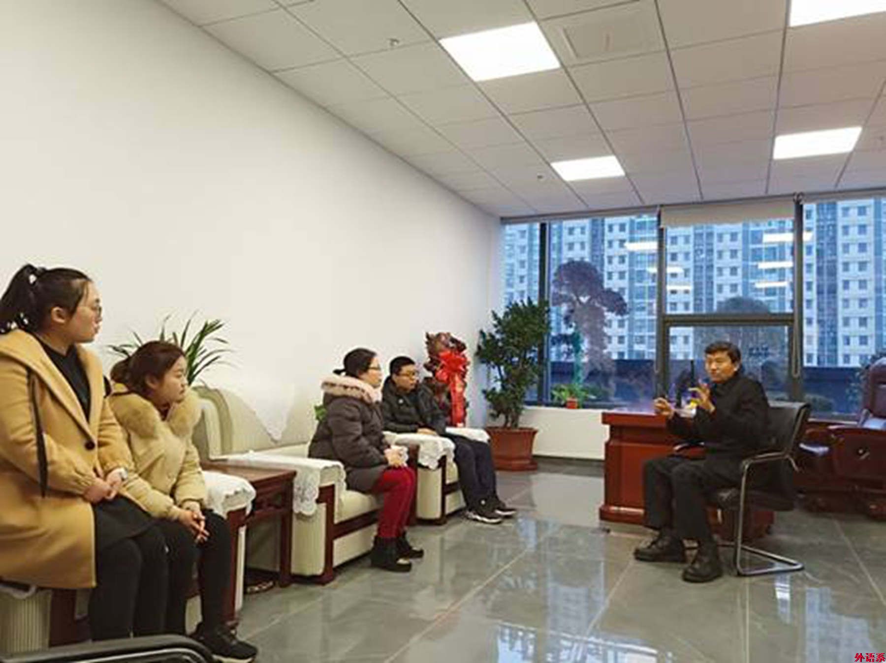 外国语学院与“携程”华中服务中心签订就业实习协议