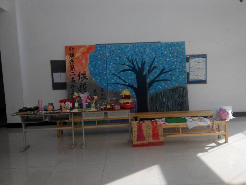 外语系举办“炫我心艺”手工艺作品大赛