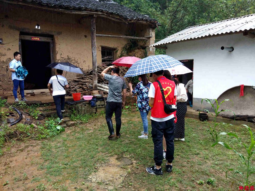 外国语学院深入开展暑期“三下乡”社会实践活动