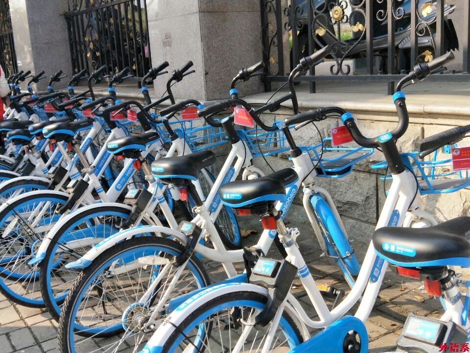 [献礼十九大]外国语学院志愿服务队开展“绿色交通 文明出行”系列活动