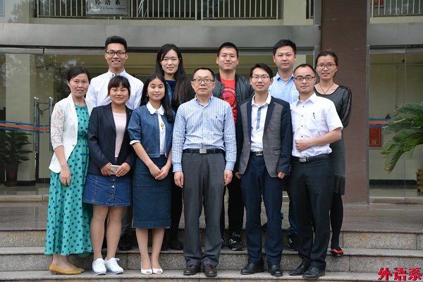 外国语学院召开校友座谈会