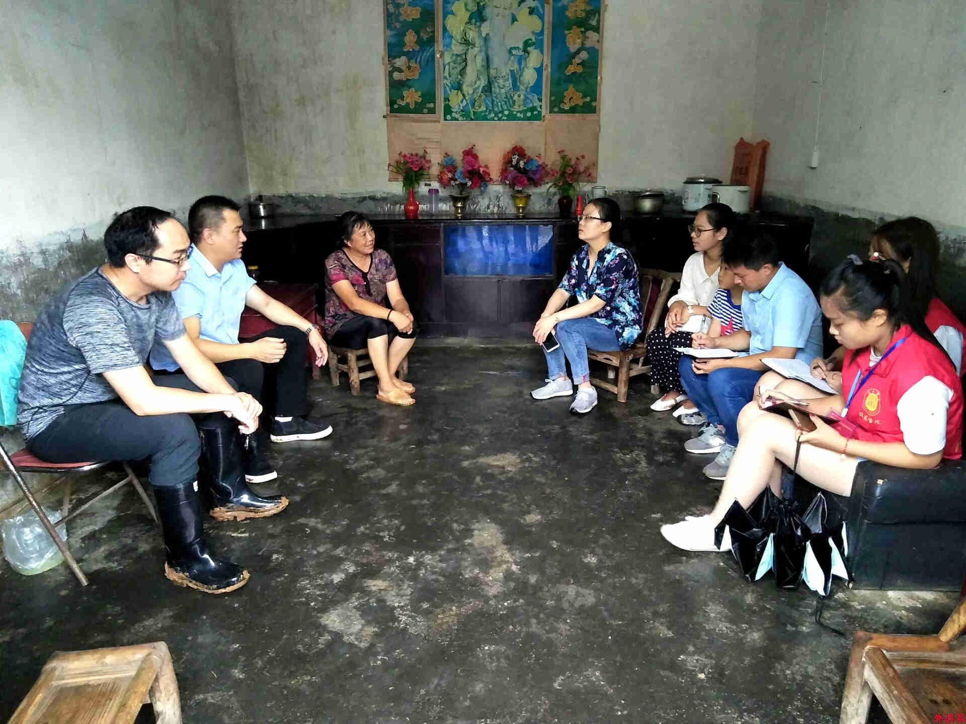 外国语学院深入开展暑期“三下乡”社会实践活动