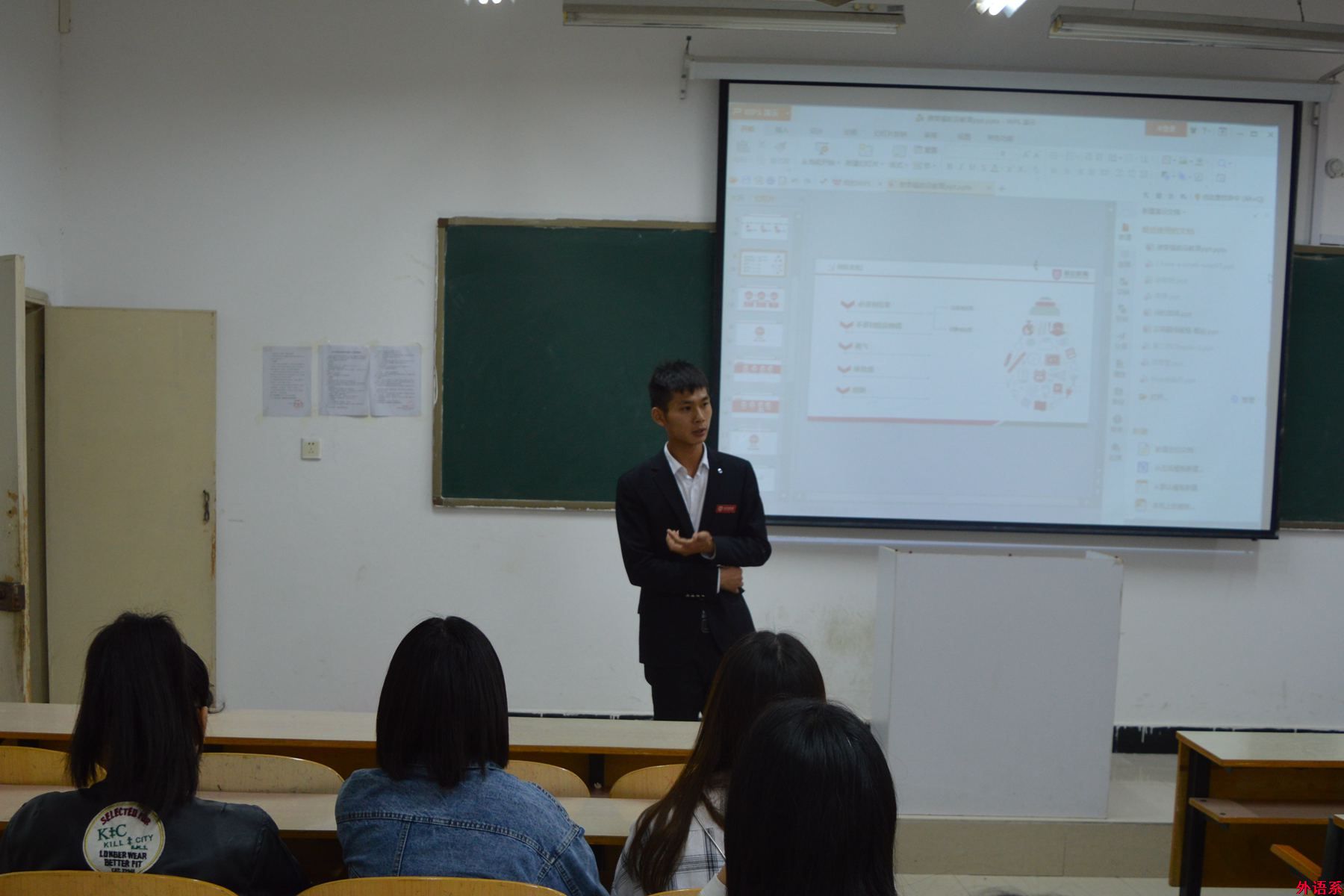 外国语学院举行专场招聘会