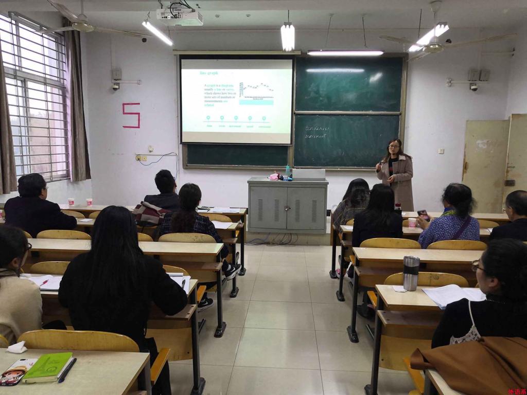 外国语学院举行第十一届青年教师技能大赛初赛