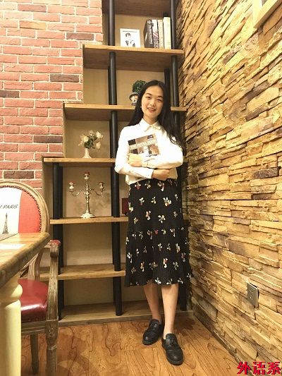 信阳学院第八届校园明星外国语学院候选人事迹简介