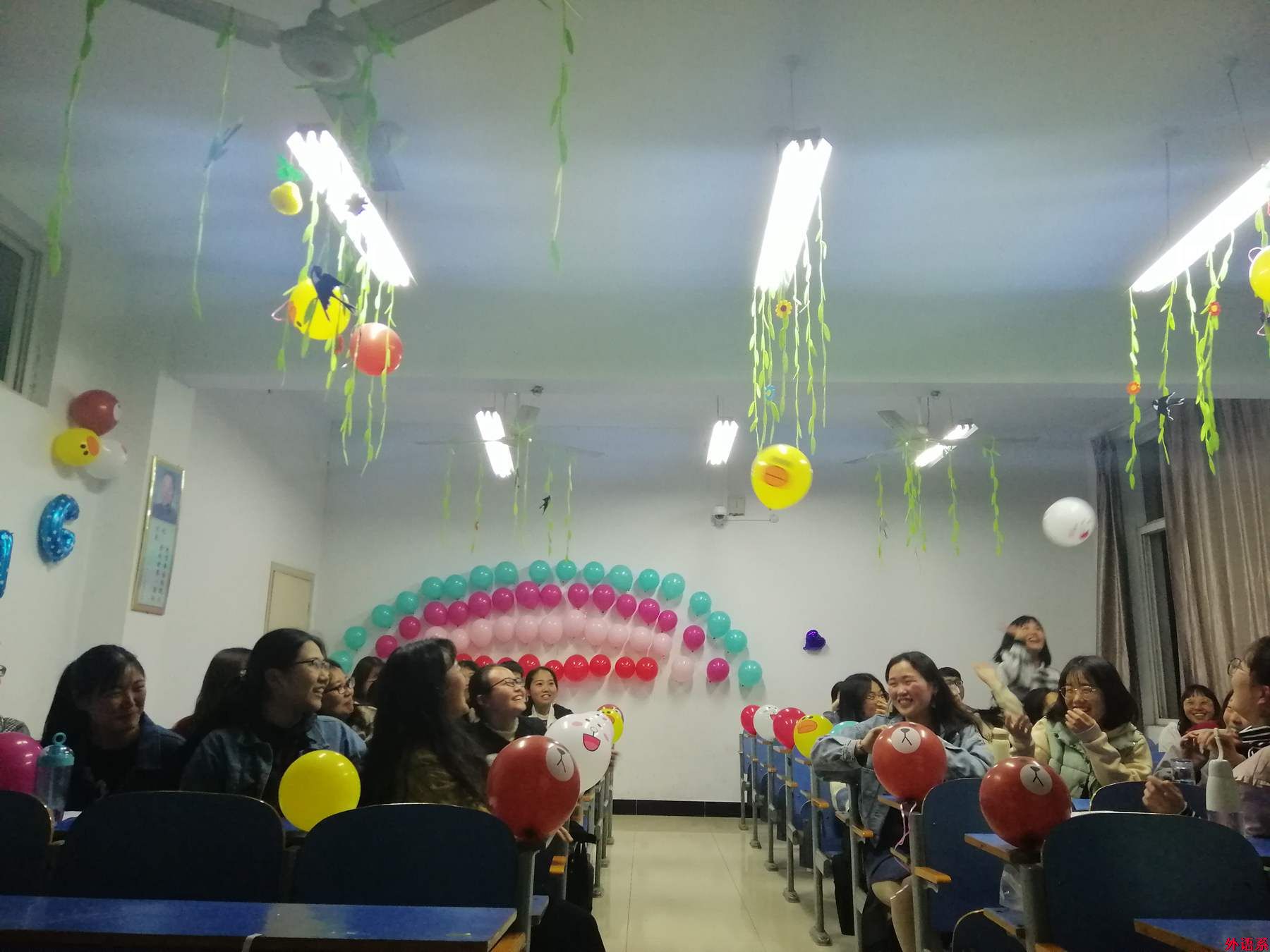 外国语学院顺利举行2018-2019学年第二学期第二课堂活动
