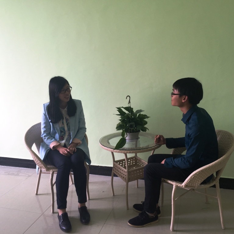 外语系二级心理辅导站正式运行