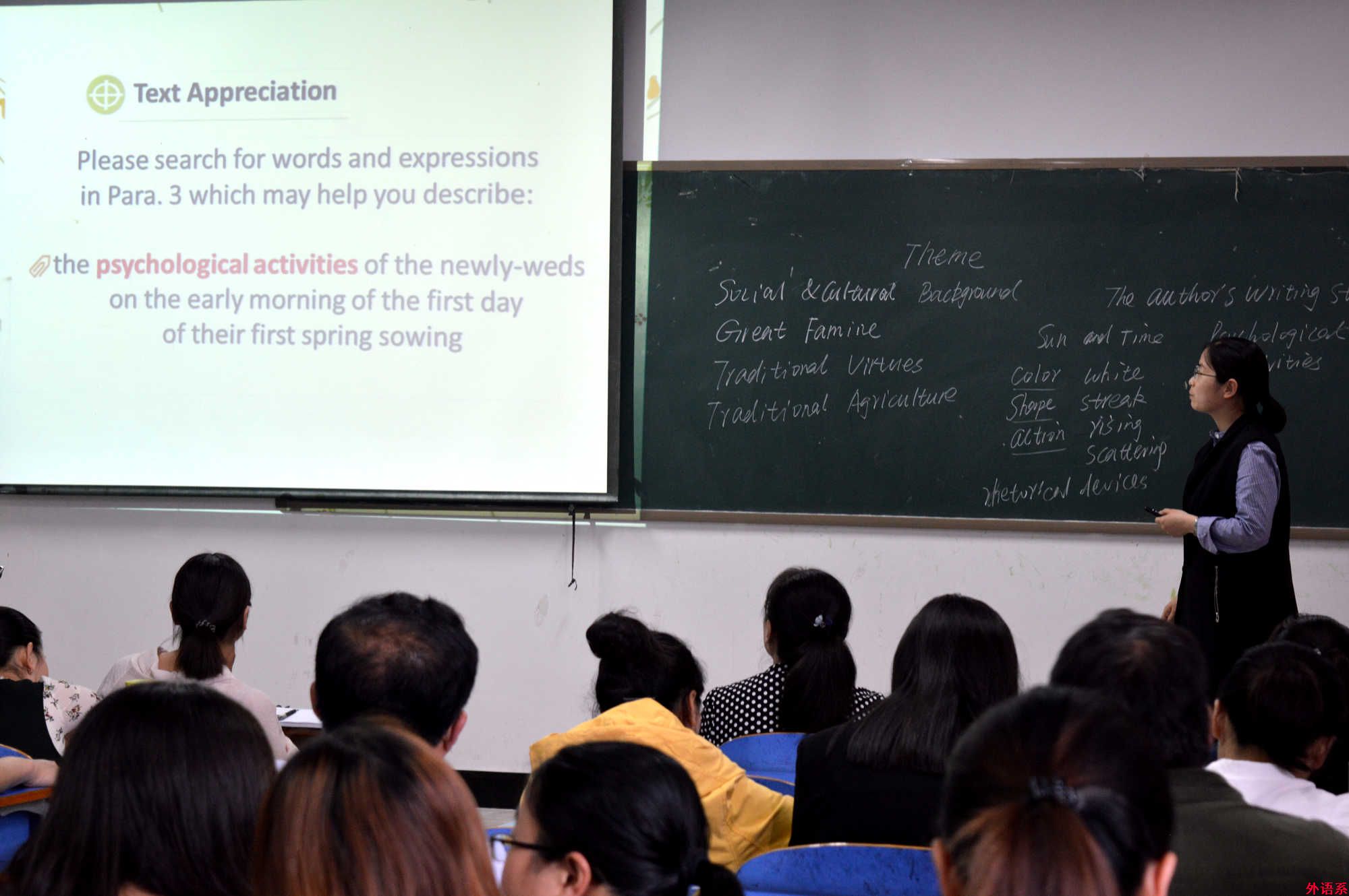 外国语学院召开2018年毕业论文工作暨教学工作会议