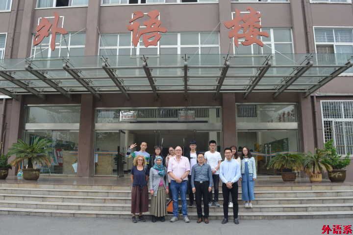 外国语学院召开外籍教师教学管理会议