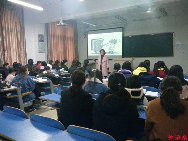 外国语学院“秋冬季安全教育月”活动圆满结束