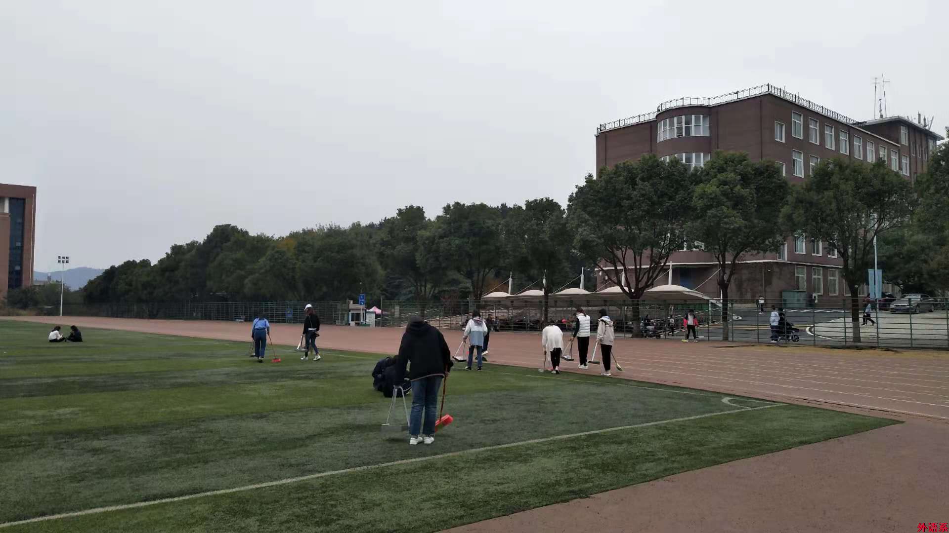 外国语学院2018年秋季入党积极分子开展实践活动